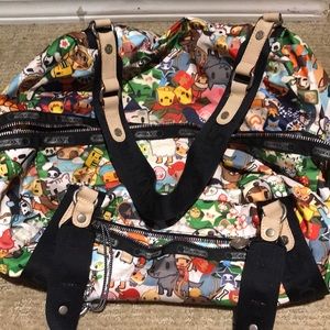 Tokidoki lesportsac vacanze duffel